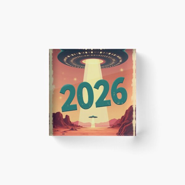 Item preview, Vintage UFO Sightings 2026 | 1950s Flying Saucer Retro Alien Sci-Fi designed and sold by Antik by Schulz.