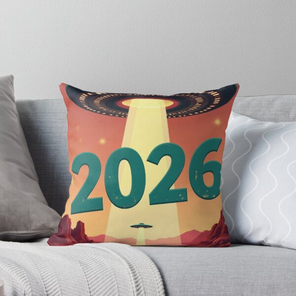 Item preview, Vintage UFO Sightings 2026 | 1950s Flying Saucer Retro Alien Sci-Fi designed and sold by Antik by Schulz.