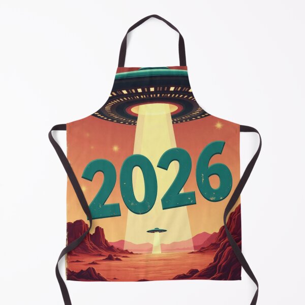 Item preview, Vintage UFO Sightings 2026 | 1950s Flying Saucer Retro Alien Sci-Fi designed and sold by Antik by Schulz.