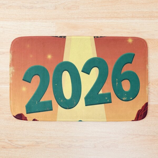 Item preview, Vintage UFO Sightings 2026 | 1950s Flying Saucer Retro Alien Sci-Fi designed and sold by Antik by Schulz.