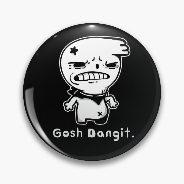 Item preview, Gosh Dangit designed and sold by GnarrwhalArts.
