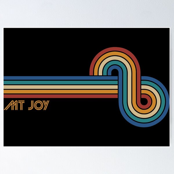Item preview, Mt Joy Band MUSICAL NOTE designed and sold by guruboya.