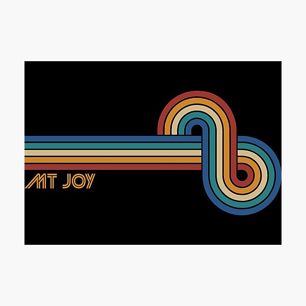 Item preview, Mt Joy Band MUSICAL NOTE designed and sold by guruboya.