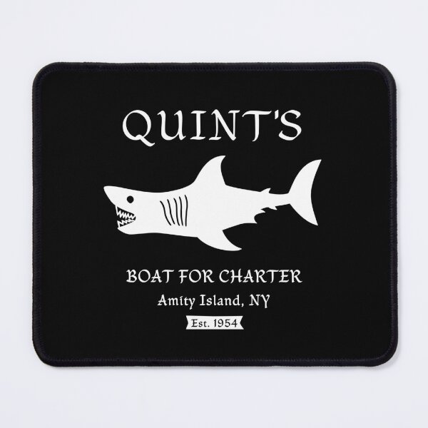 Item preview, Quint's Boat For Charter designed and sold by The Common Tee.
