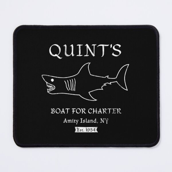 Item preview, Quint's Boat For Charter designed and sold by The Common Tee.