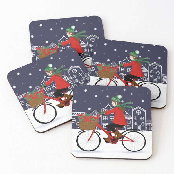 Item preview, Delivering the Christmas presents  designed and sold by Charlotsart .