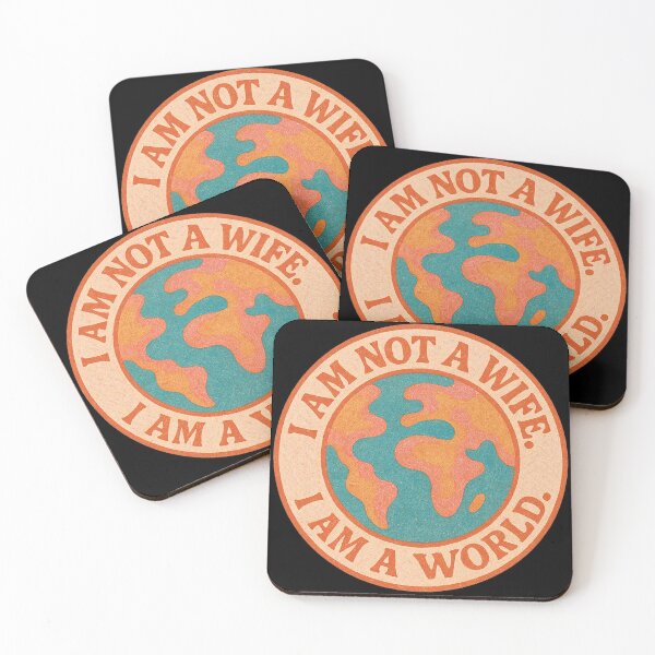 Item preview, Not A Wife, A World designed and sold by Jennifer Chiera.