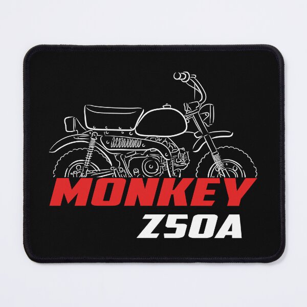 Item preview, Honda Z50A Monkey 1972-1978 for bikers, Motorcycle designed and sold by ThrottleArts.
