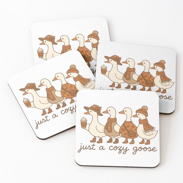 Item preview, Halloween Cozy Goose Illustration designed and sold by Oniyasha.