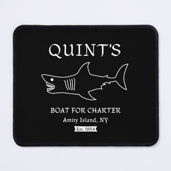 Item preview, Quint's Boat For Charter designed and sold by The Common Tee.