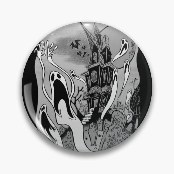Item preview, Haunted House Graveyard Ghost designed and sold by Oniyasha.
