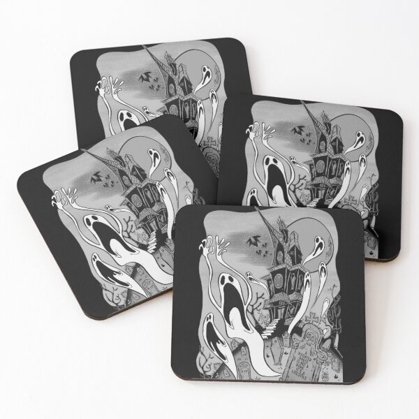 Item preview, Haunted House Graveyard Ghost designed and sold by Oniyasha.