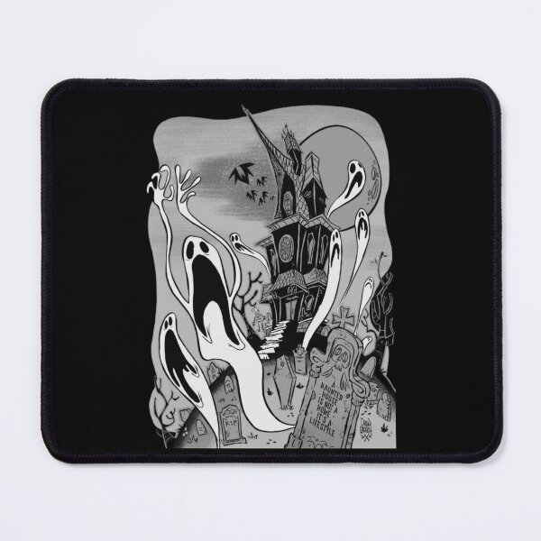 Item preview, Haunted House Graveyard Ghost designed and sold by Oniyasha.