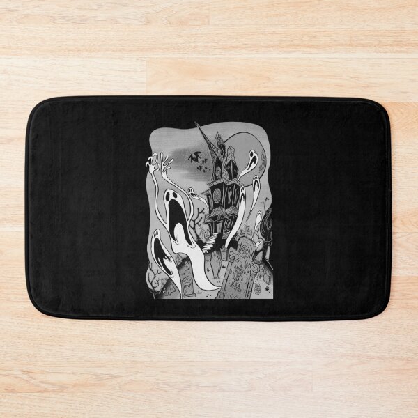 Item preview, Haunted House Graveyard Ghost designed and sold by Oniyasha.