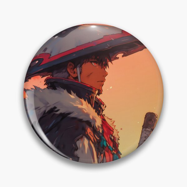 Item preview, Twilight Ronin Samurai - Epic Anime Sunset Warrior Art designed and sold by Nostosalgos.