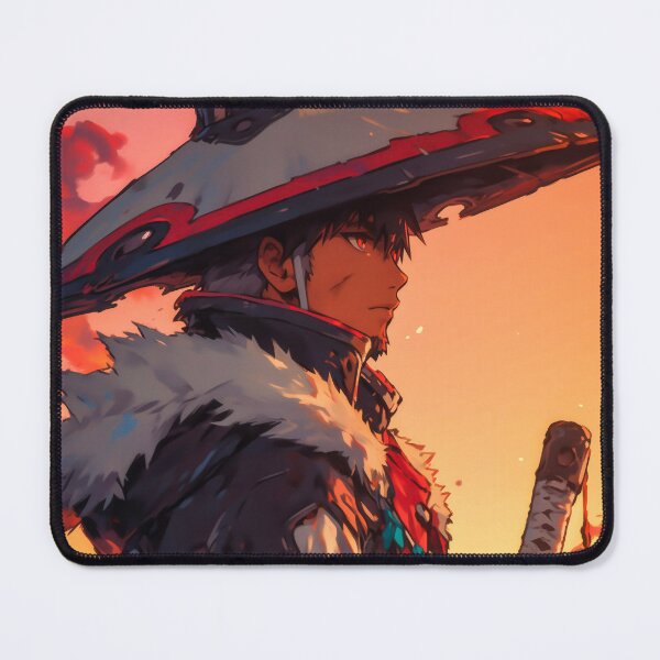 Item preview, Twilight Ronin Samurai - Epic Anime Sunset Warrior Art designed and sold by Nostosalgos.
