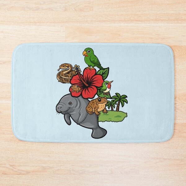 Item preview, Puerto Rico’s Iconic Native Wildlife Collage designed and sold by Por.Ahi.PR.