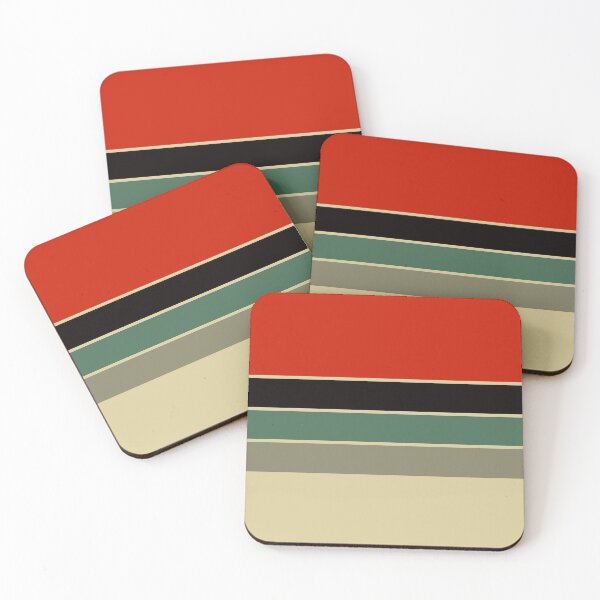 Item preview, Western Rustic 70s Vintage Retro Stripes designed and sold by Deutschic.