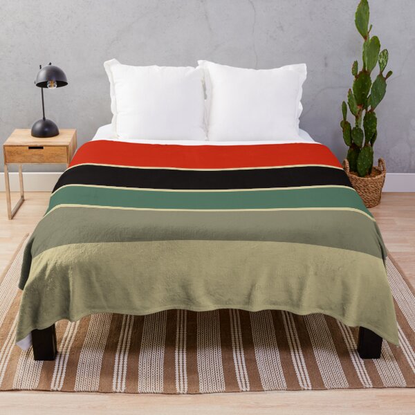 Item preview, Western Rustic 70s Vintage Retro Stripes designed and sold by Deutschic.