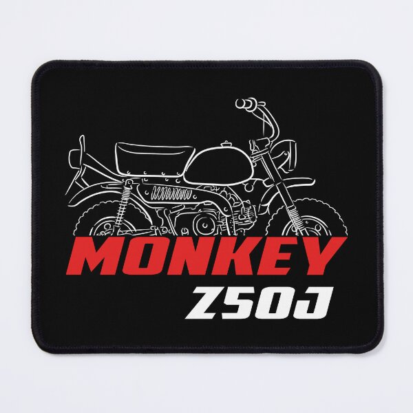 Item preview, Honda Z50J Monkey 1974-1978 for bikers, Motorcycle designed and sold by ThrottleArts.