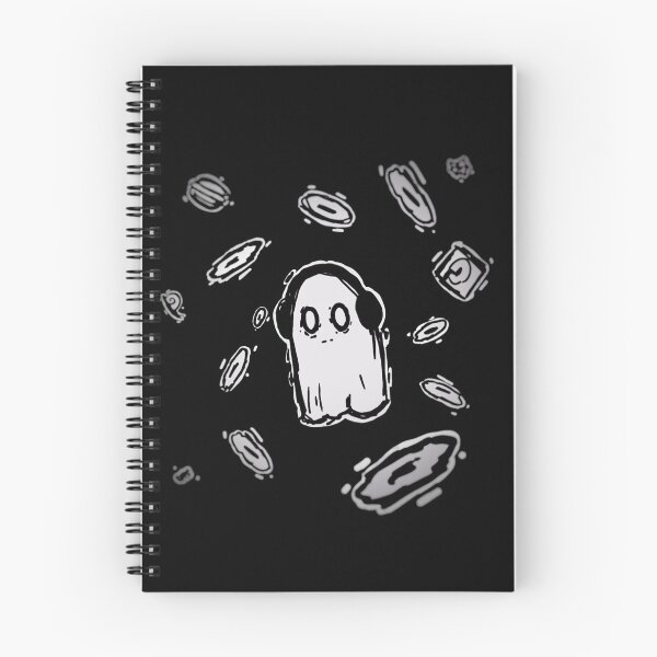 Item preview, Ghost Character with Headphones designed and sold by Oniyasha.