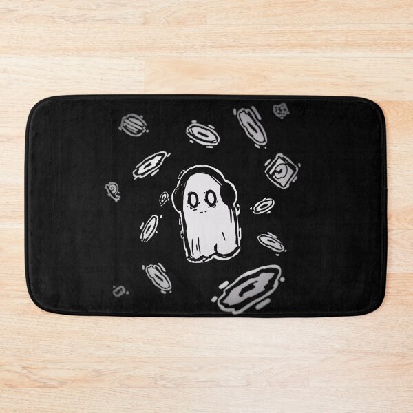 Item preview, Ghost Character with Headphones designed and sold by Oniyasha.