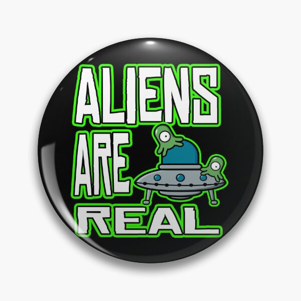 Item preview, Aliens Are Real designed and sold by Shawnsonartshop.