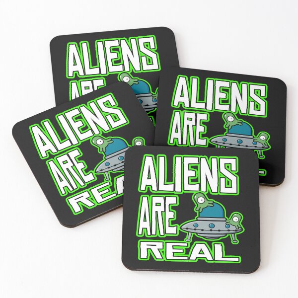 Item preview, Aliens Are Real designed and sold by Shawnsonartshop.