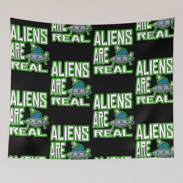 Item preview, Aliens Are Real designed and sold by Shawnsonartshop.