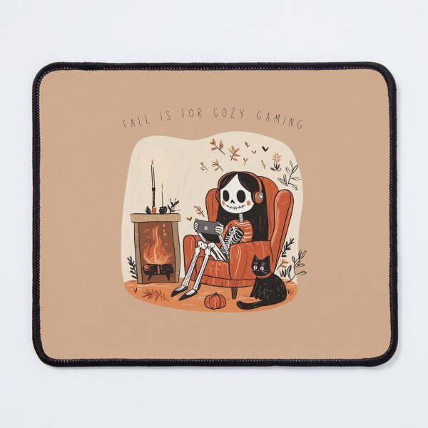 Item preview, Cozy Skeleton Gaming Fall designed and sold by Oniyasha.
