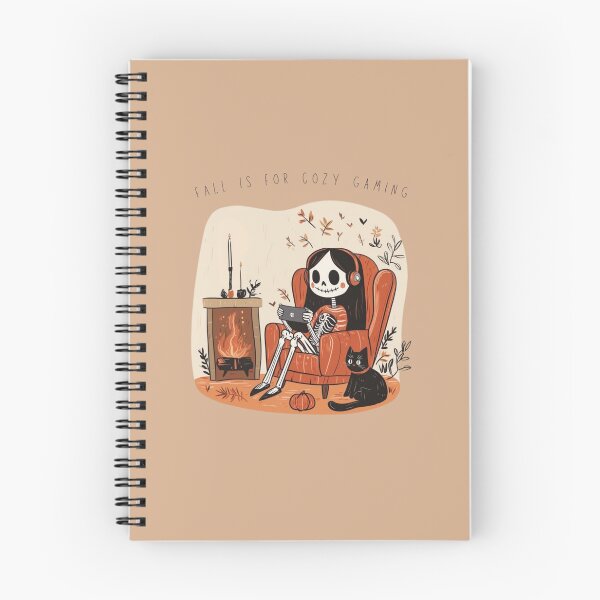 Item preview, Cozy Skeleton Gaming Fall  designed and sold by Oniyasha.