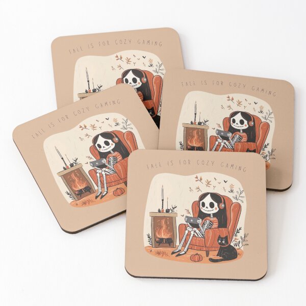 Item preview, Cozy Skeleton Gaming Fall  designed and sold by Oniyasha.