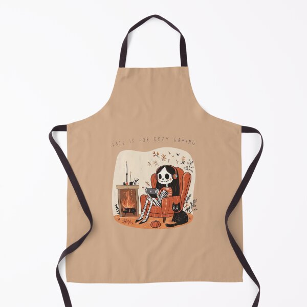 Item preview, Cozy Skeleton Gaming Fall designed and sold by Oniyasha.