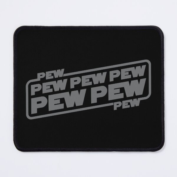 Item preview, Pew Pew Pew designed and sold by The Common Tee.