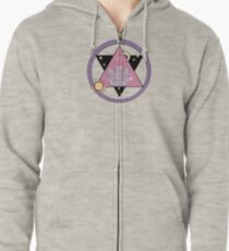 Clarity Zipped Hoodie