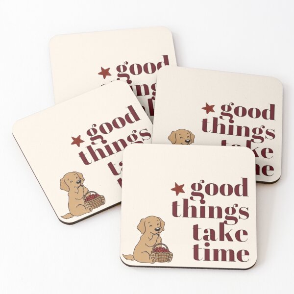 Item preview, Good Things Take Time Puppy designed and sold by Oniyasha.