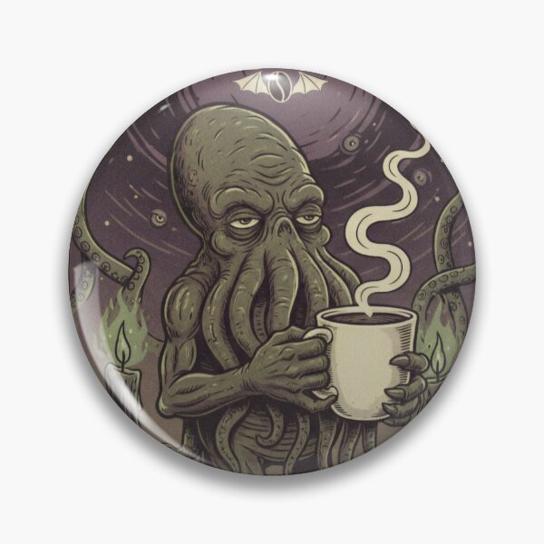 Item preview, Cthulhu Coffee Break designed and sold by tracerammo1.