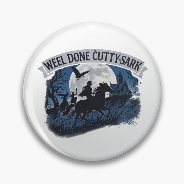 Item preview, Weel Done Cutty-Sark Scottish Burns Night Tam O'Shanter Literary Gift designed and sold by Loom on the Loch.