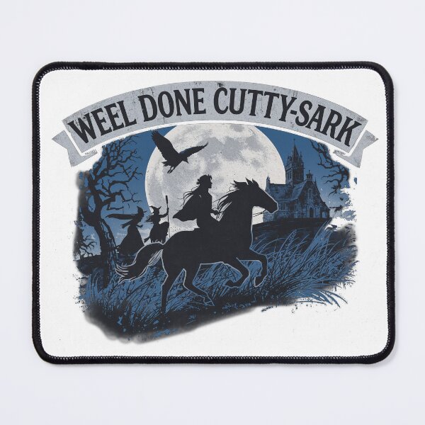 Item preview, Weel Done Cutty-Sark Scottish Burns Night Tam O'Shanter Literary Gift designed and sold by Loom on the Loch.