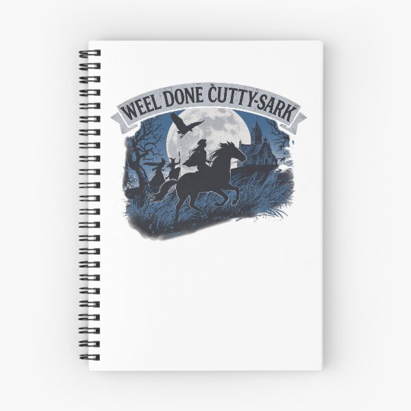 Item preview, Weel Done Cutty-Sark Scottish Burns Night Tam O'Shanter Literary Gift designed and sold by Loom on the Loch.