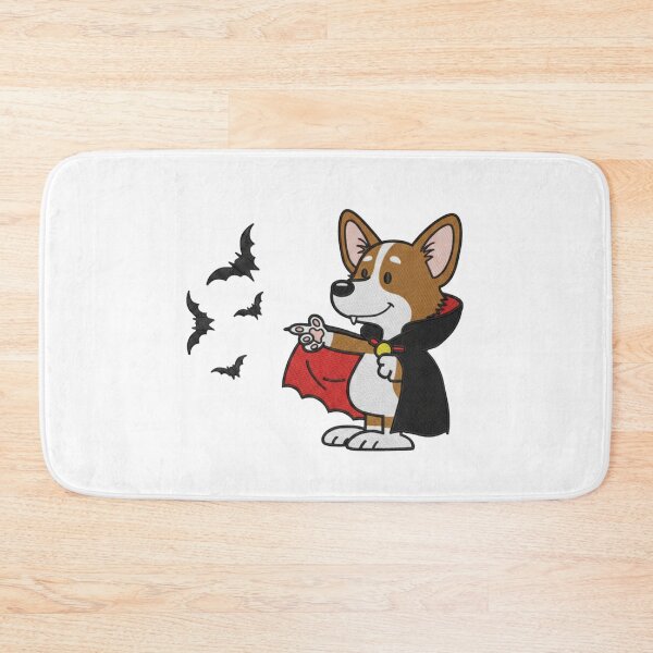 Item preview, Corgi Dog Halloween Vampire Costume designed and sold by Oniyasha.