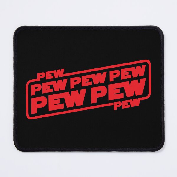 Item preview, Pew Pew Pew designed and sold by The Common Tee.