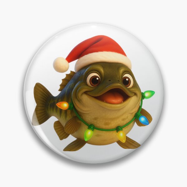 Item preview, Christmas Smallmouth Bass designed and sold by Sillytoe.
