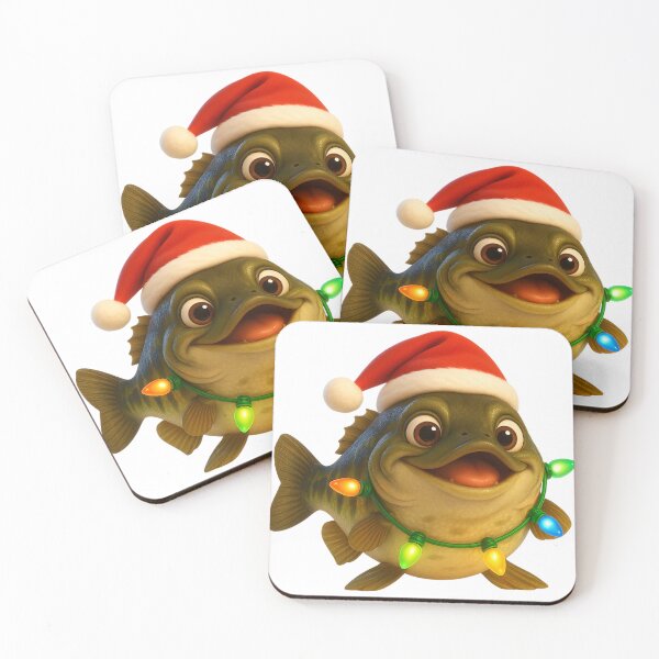 Item preview, Christmas Smallmouth Bass designed and sold by Sillytoe.