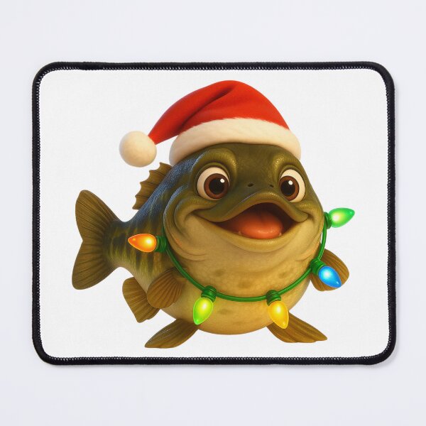 Item preview, Christmas Smallmouth Bass designed and sold by Sillytoe.