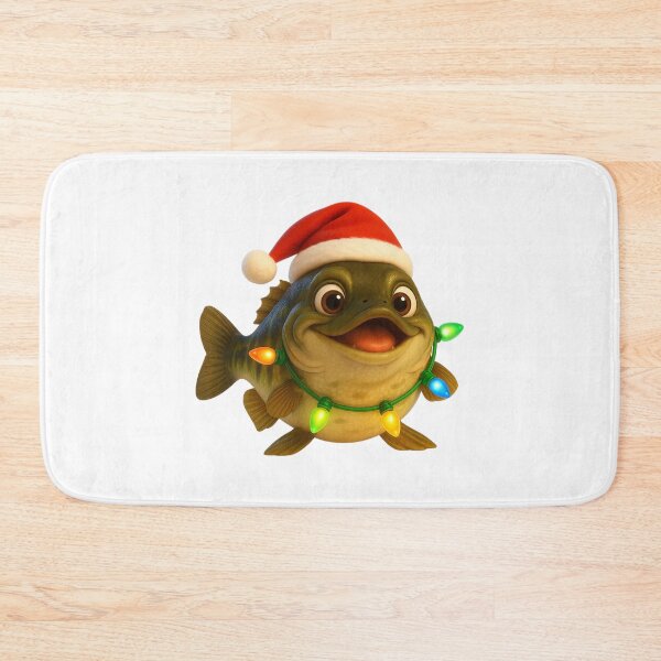 Item preview, Christmas Smallmouth Bass designed and sold by Sillytoe.