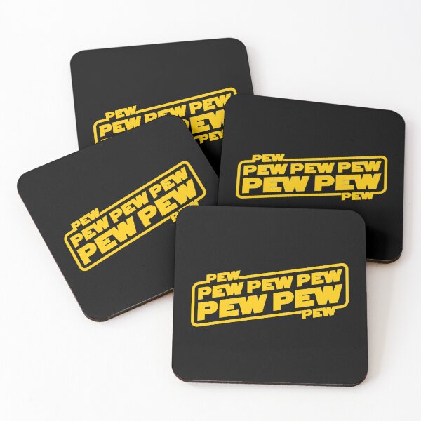 Item preview, Pew Pew Pew designed and sold by The Common Tee.