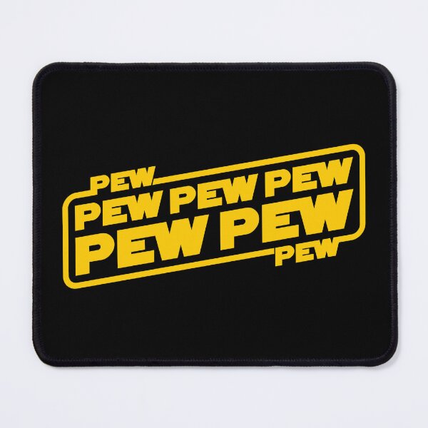 Item preview, Pew Pew Pew designed and sold by The Common Tee.
