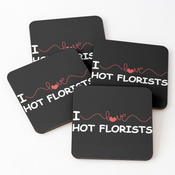 Item preview, Funny I Love Hot Florists Floral Humor Botanical Vibes designed and sold by Assile-Crafters.