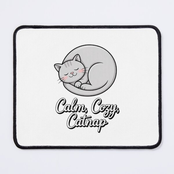 Item preview, Lazy Cat Nap Lover Gift Calm Cozy Catnap designed and sold by chattsuede.